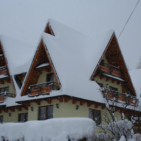 Pokoje U Krzeptowskich Kościelisko Exteriér fotografie